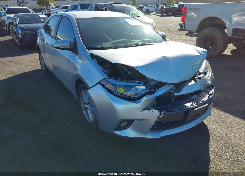2014 TOYOTA COROLLA LE PLUS VIN: 5YFBURHE0EP042733