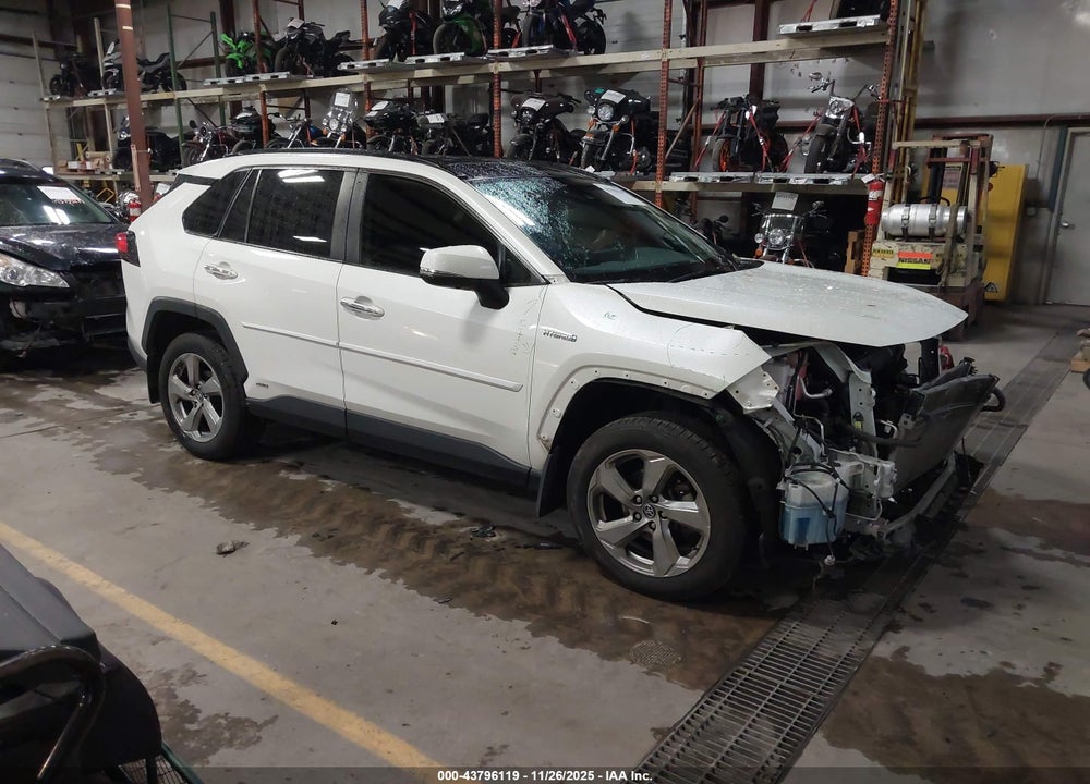 2019 TOYOTA RAV4 HYBRID LIMITED VIN: JTMDWRFV8KD514486