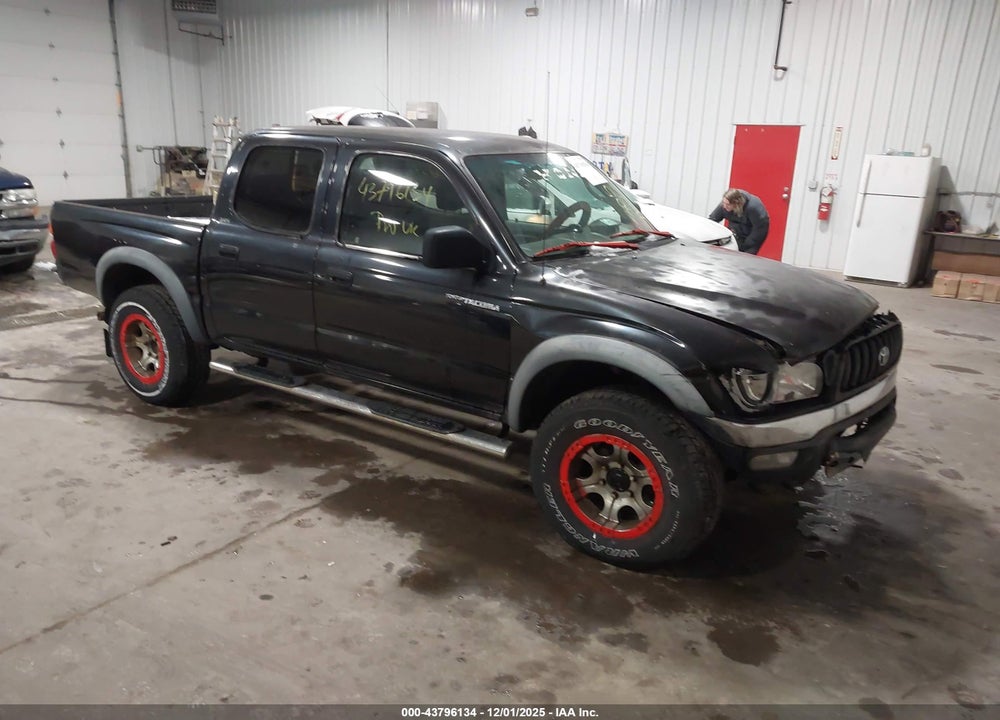2003 TOYOTA TACOMA BASE V6 VIN: 5TEHN72N33Z274710