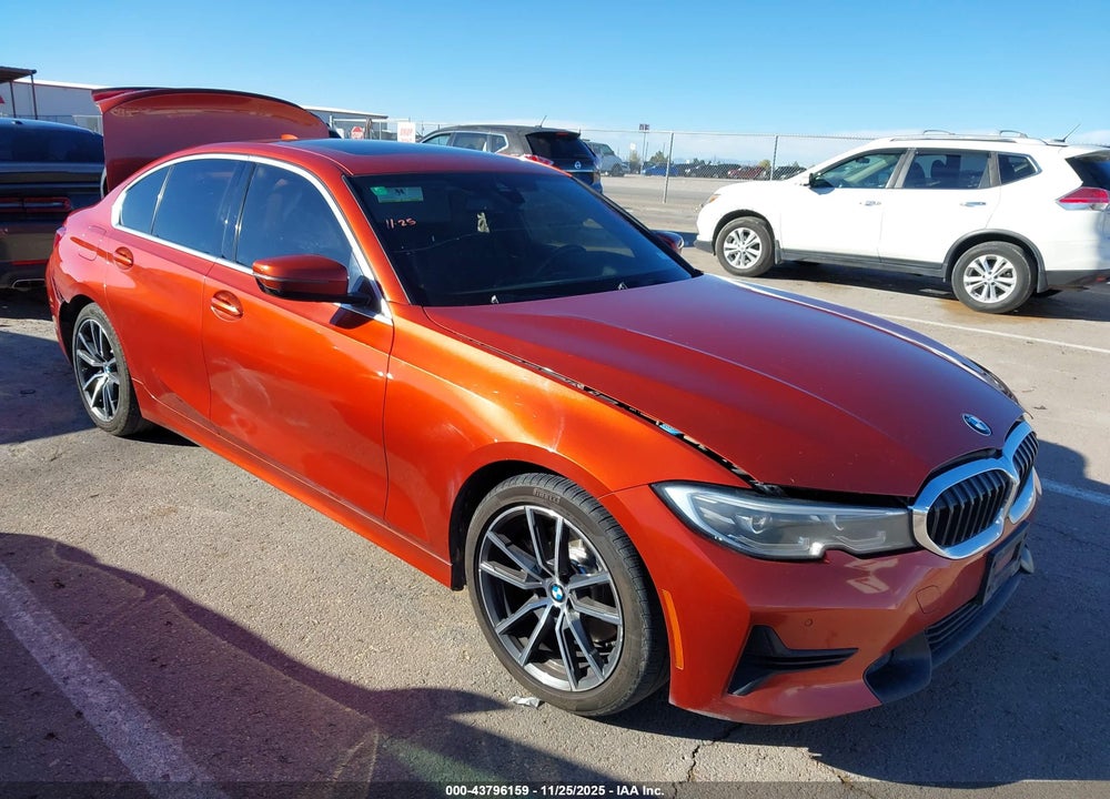 2021 BMW 330I VIN: 3MW5R1J00M8B70903