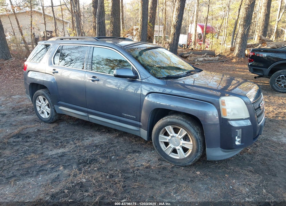 2013 GMC TERRAIN SLT-1 VIN: 2GKFLVEK8D6394020