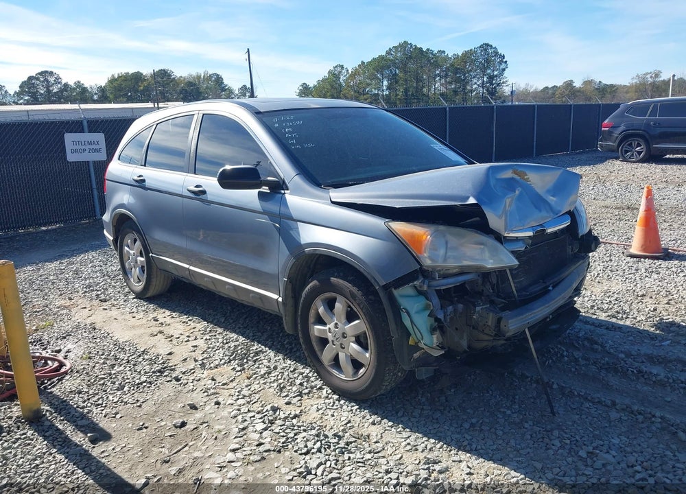 2007 HONDA CR-V EX VIN: JHLRE38567C061150