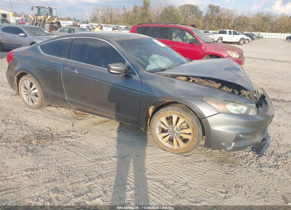 2012 HONDA ACCORD 2.4 EX-L VIN: 1HGCS1B86CA015117