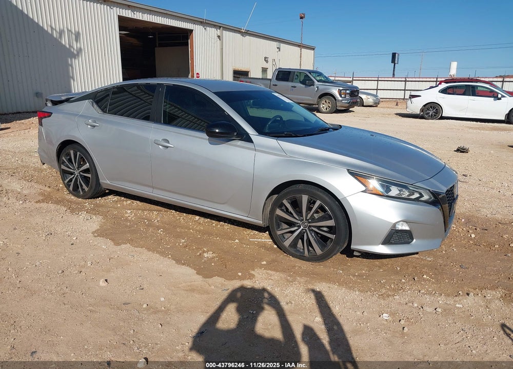 2019 NISSAN ALTIMA 2.5 SR VIN: 1N4BL4CV4KC108210