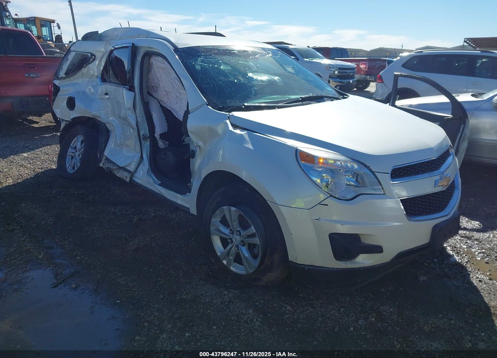 2014 CHEVROLET EQUINOX 1LT VIN: 1GNALBEK6EZ120283