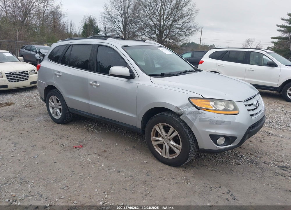2010 HYUNDAI SANTA FE SE VIN: 5NMSH4AG6AH339965