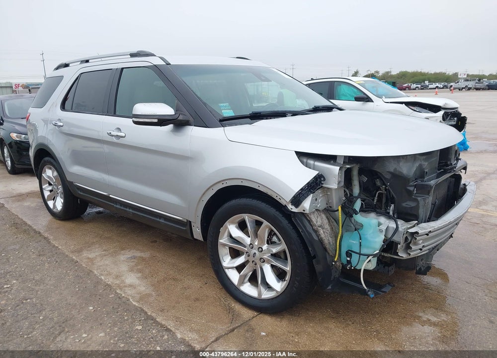 2014 FORD EXPLORER LIMITED VIN: 1FM5K7F81EGA43231
