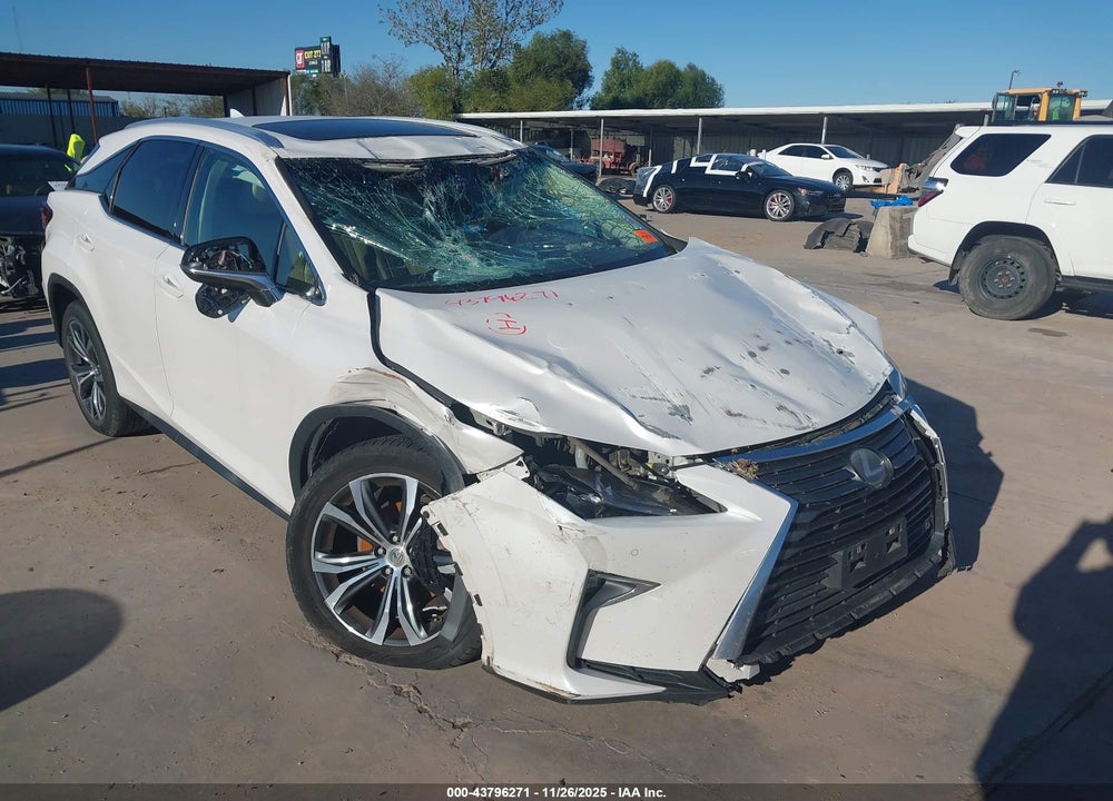 2016 LEXUS RX 350 VIN: 2T2ZZMCA7GC015535