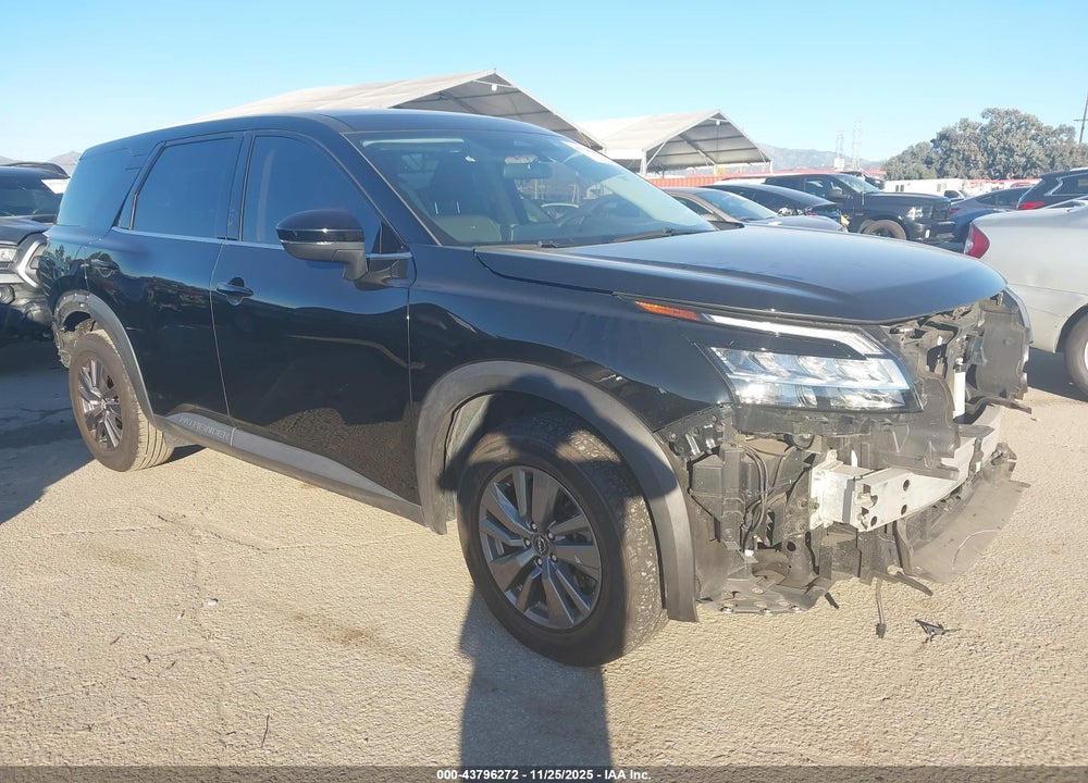 2022 NISSAN PATHFINDER S 2WD VIN: 5N1DR3AA9NC220187