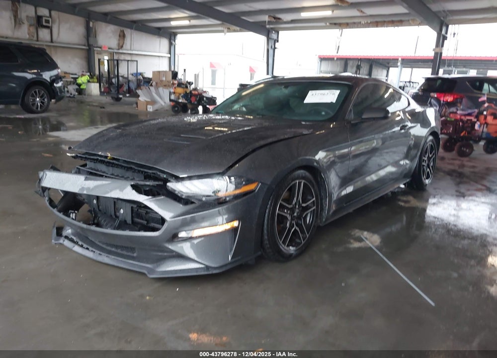 2020 FORD MUSTANG ECOBOOST FASTBACK VIN: 1FA6P8TH3L5183736