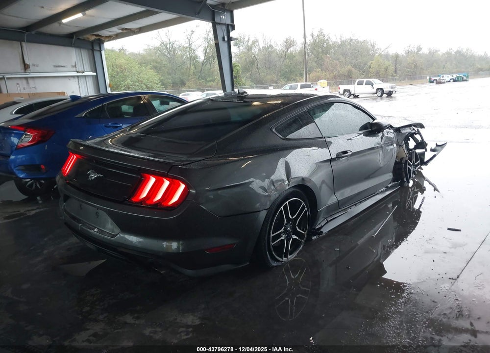 2020 FORD MUSTANG ECOBOOST FASTBACK VIN: 1FA6P8TH3L5183736