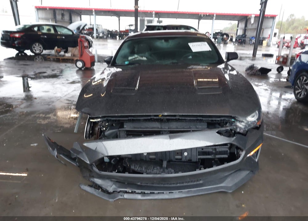 2020 FORD MUSTANG ECOBOOST FASTBACK VIN: 1FA6P8TH3L5183736