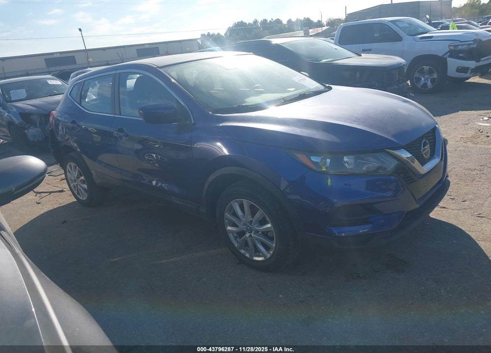 2021 NISSAN ROGUE SPORT S AWD XTRONIC CVT VIN: JN1BJ1AWXMW424130