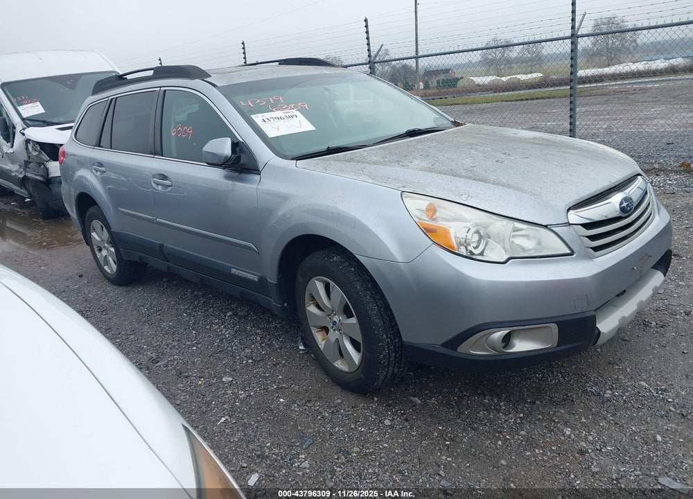 2012 SUBARU OUTBACK 3.6R LIMITED VIN: 4S4BRDKCXC2247088