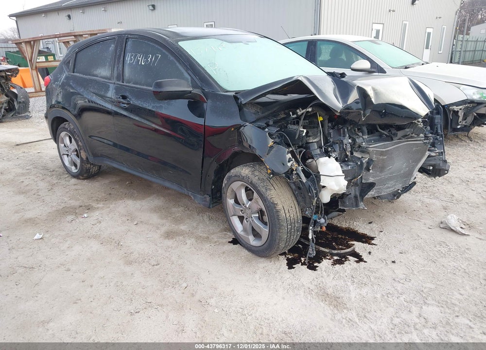 2019 HONDA HR-V LX VIN: 3CZRU6H37KG733099