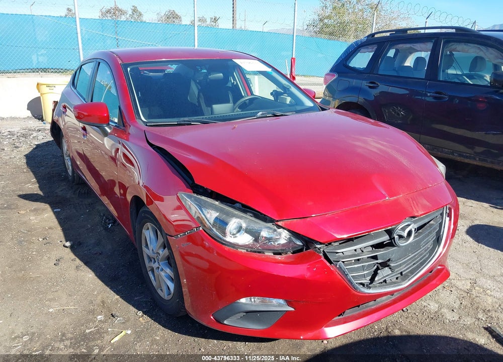 2016 MAZDA 3 I SPORT VIN: JM1BM1U78G1325915