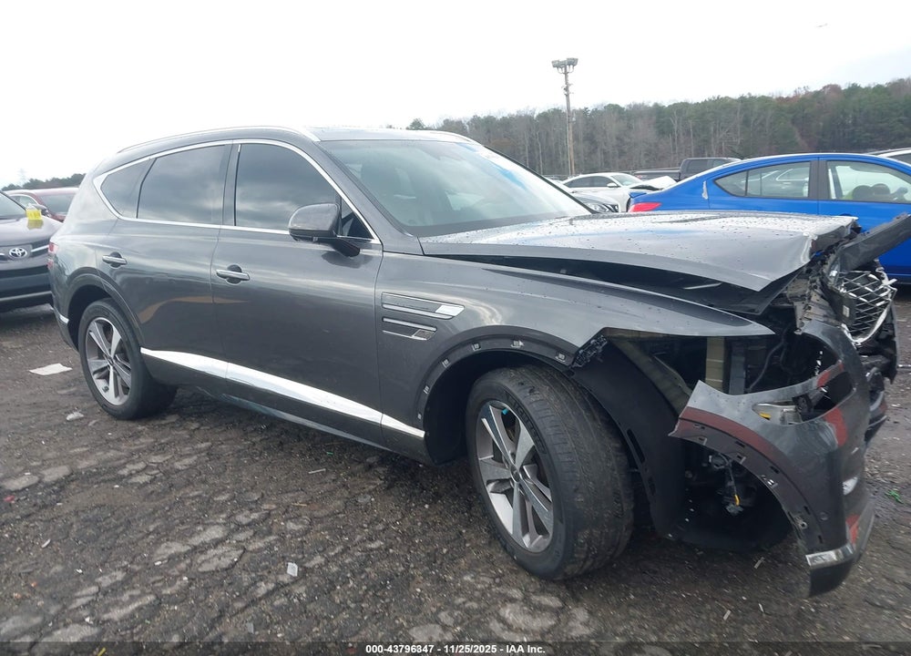 2021 GENESIS GV80 2.5T AWD VIN: KMUHBDSB4MU051998