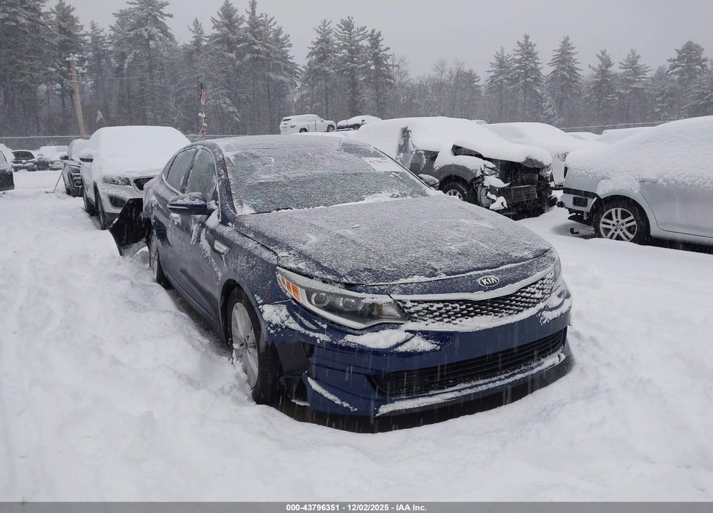 2018 KIA OPTIMA EX VIN: 5XXGU4L37JG202897