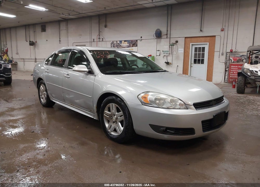 2010 CHEVROLET IMPALA LT VIN: 2G1WB5EN4A1189336