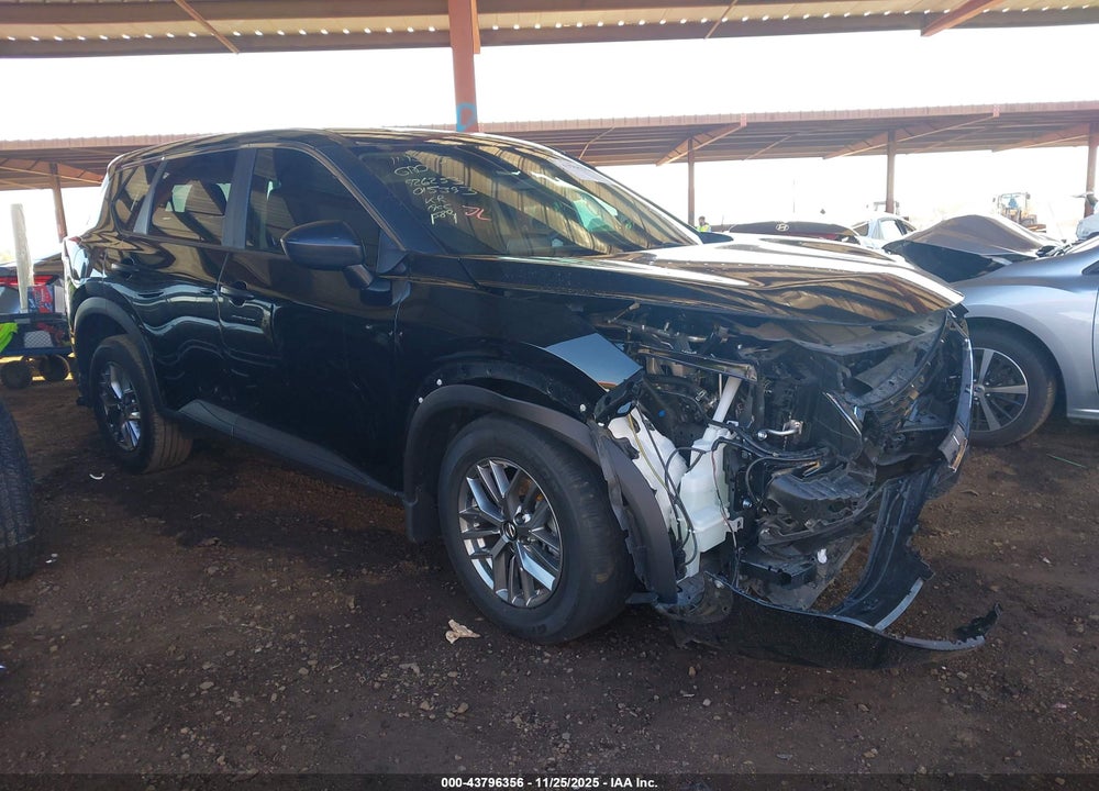 2021 NISSAN ROGUE S FWD VIN: JN8AT3AA3MW015393