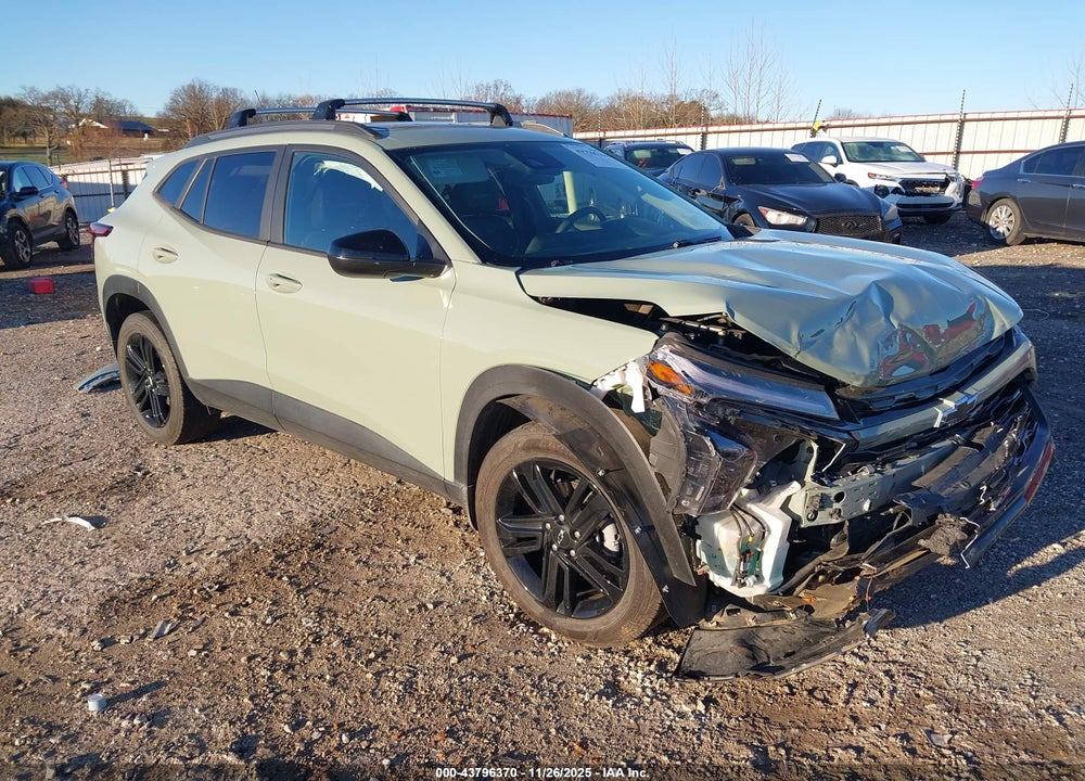 2024 CHEVROLET TRAX FWD ACTIV VIN: KL77LKE24RC212453