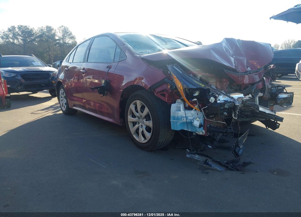 2024 TOYOTA COROLLA LE VIN: 5YFB4MDE1RP221748