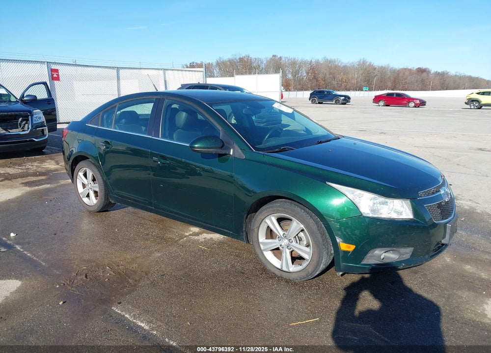 2014 CHEVROLET CRUZE 2LT AUTO VIN: 1G1PE5SB0E7130668