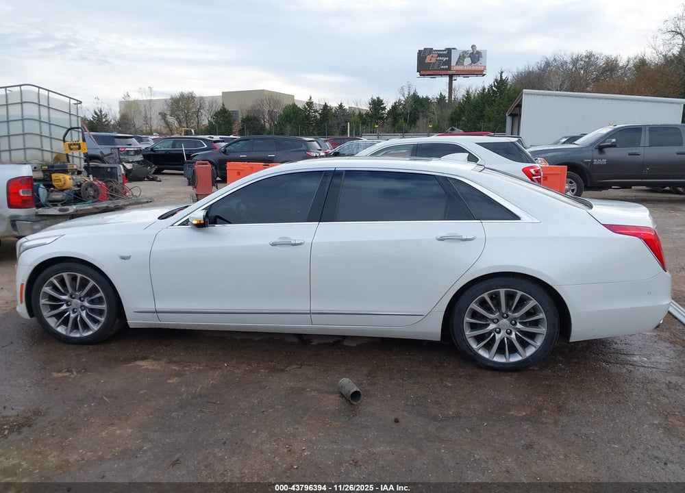 2016 CADILLAC CT6 PREMIUM LUXURY VIN: 1G6KF5RS1GU150004