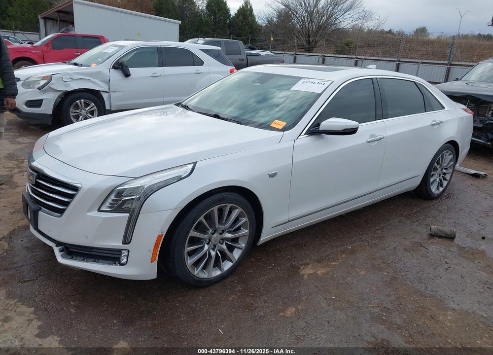 2016 CADILLAC CT6 PREMIUM LUXURY VIN: 1G6KF5RS1GU150004