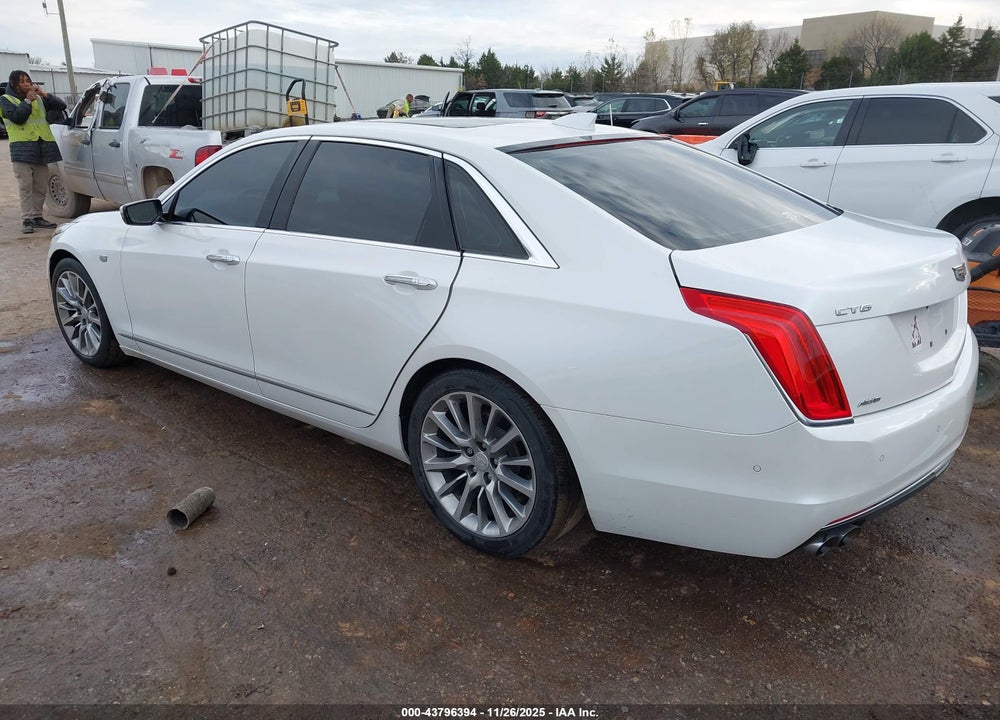 2016 CADILLAC CT6 PREMIUM LUXURY VIN: 1G6KF5RS1GU150004