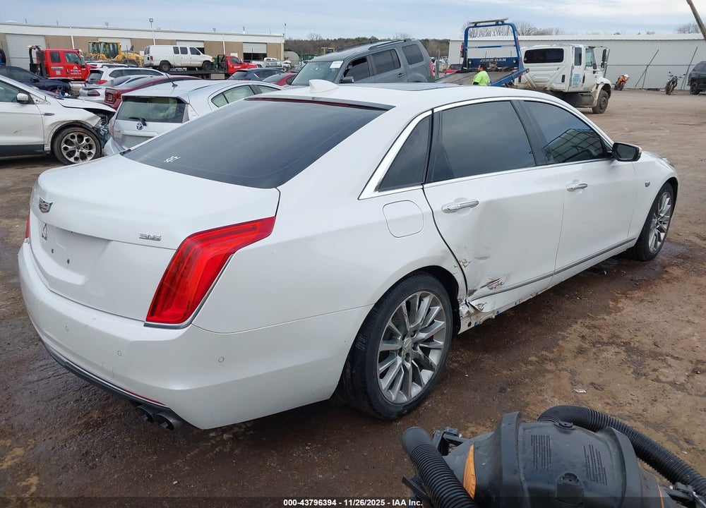 2016 CADILLAC CT6 PREMIUM LUXURY VIN: 1G6KF5RS1GU150004