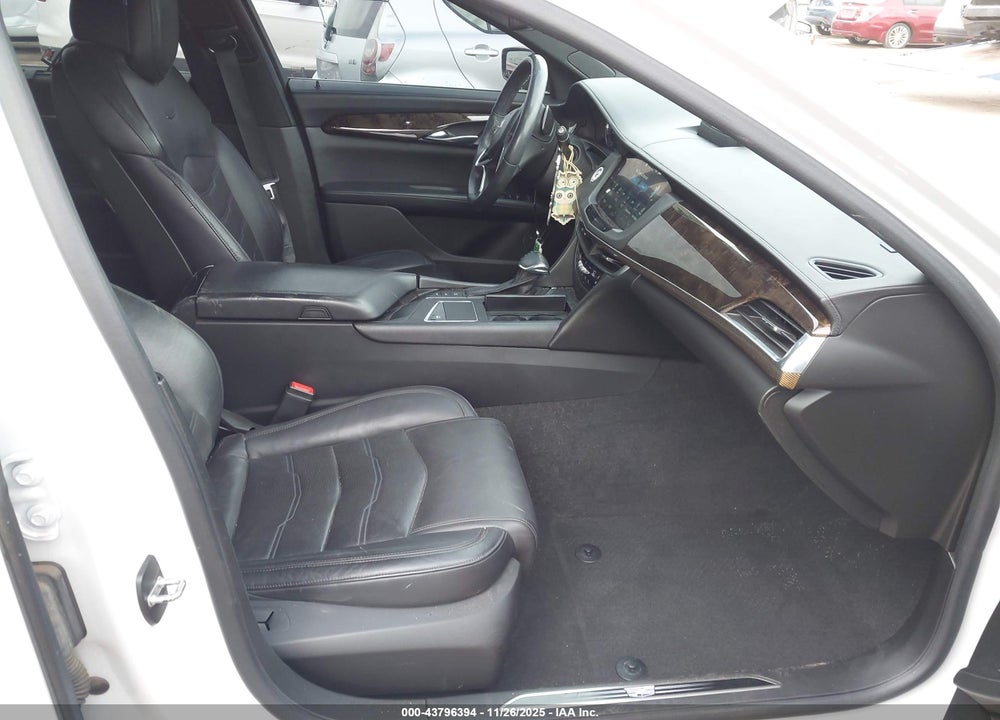 2016 CADILLAC CT6 PREMIUM LUXURY VIN: 1G6KF5RS1GU150004