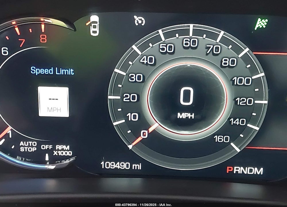 2016 CADILLAC CT6 PREMIUM LUXURY VIN: 1G6KF5RS1GU150004