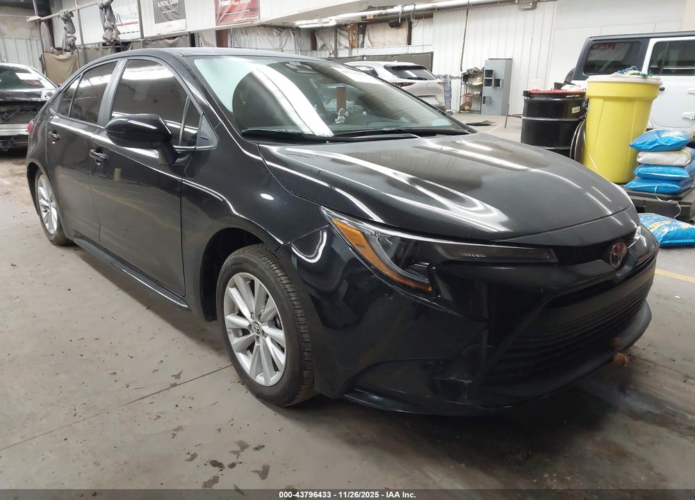 2025 TOYOTA COROLLA LE VIN: 5YFB4MDE9SP261324