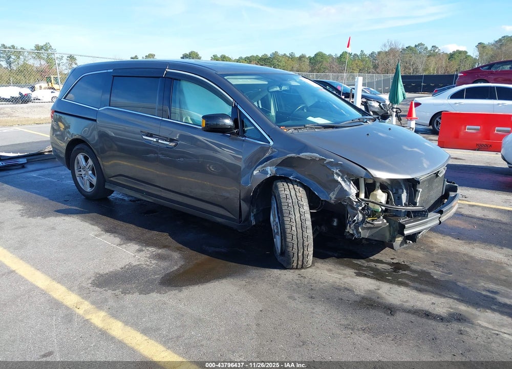 2013 HONDA ODYSSEY TOURING/TOURING ELITE VIN: 5FNRL5H96DB066994
