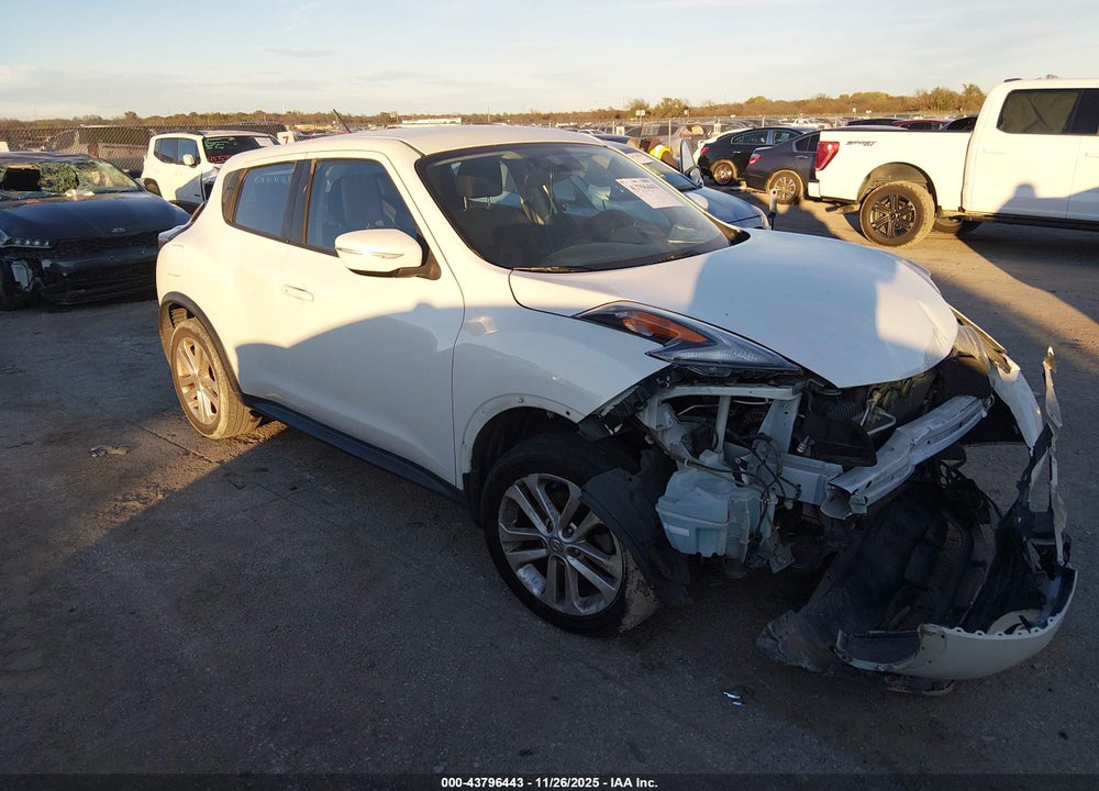 2016 NISSAN JUKE S VIN: JN8AF5MR5GT608246