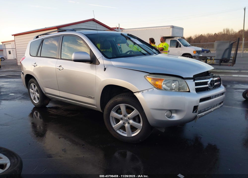 2006 TOYOTA RAV4 LIMITED VIN: JTMZD31V666016314