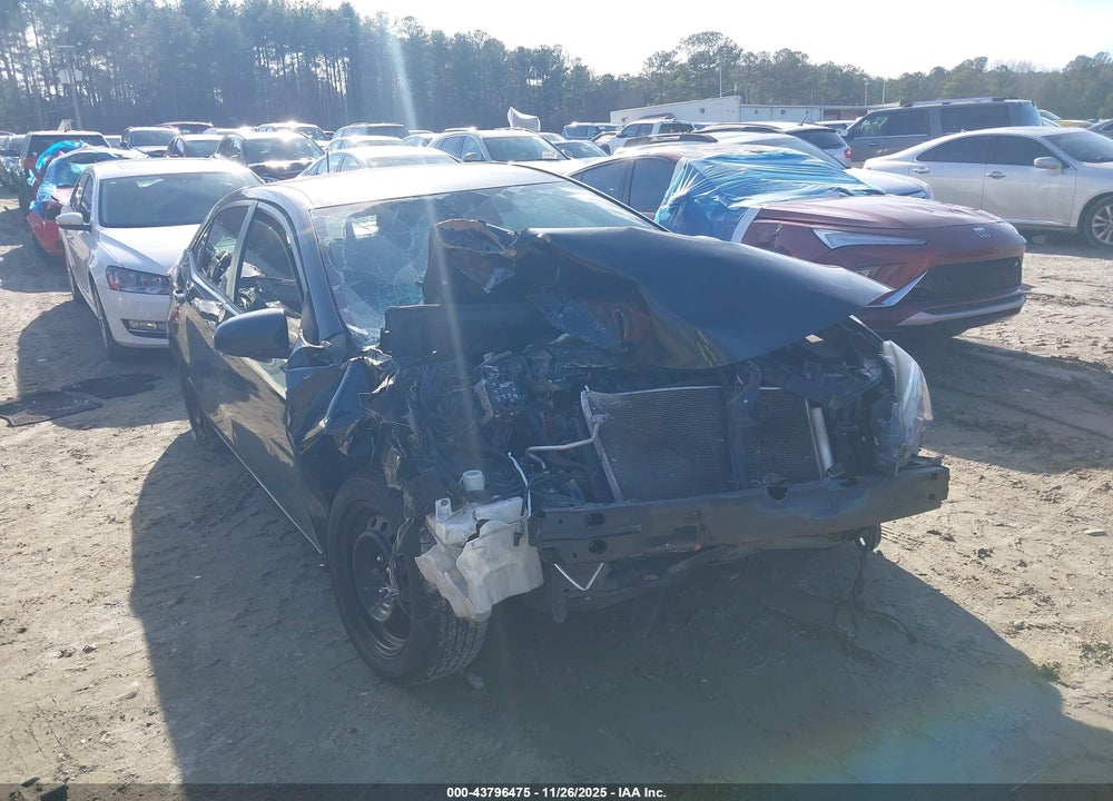 2018 TOYOTA COROLLA LE VIN: 2T1BURHE1JC046963