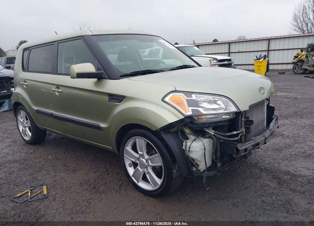 2011 KIA SOUL ! VIN: KNDJT2A2XB7247639
