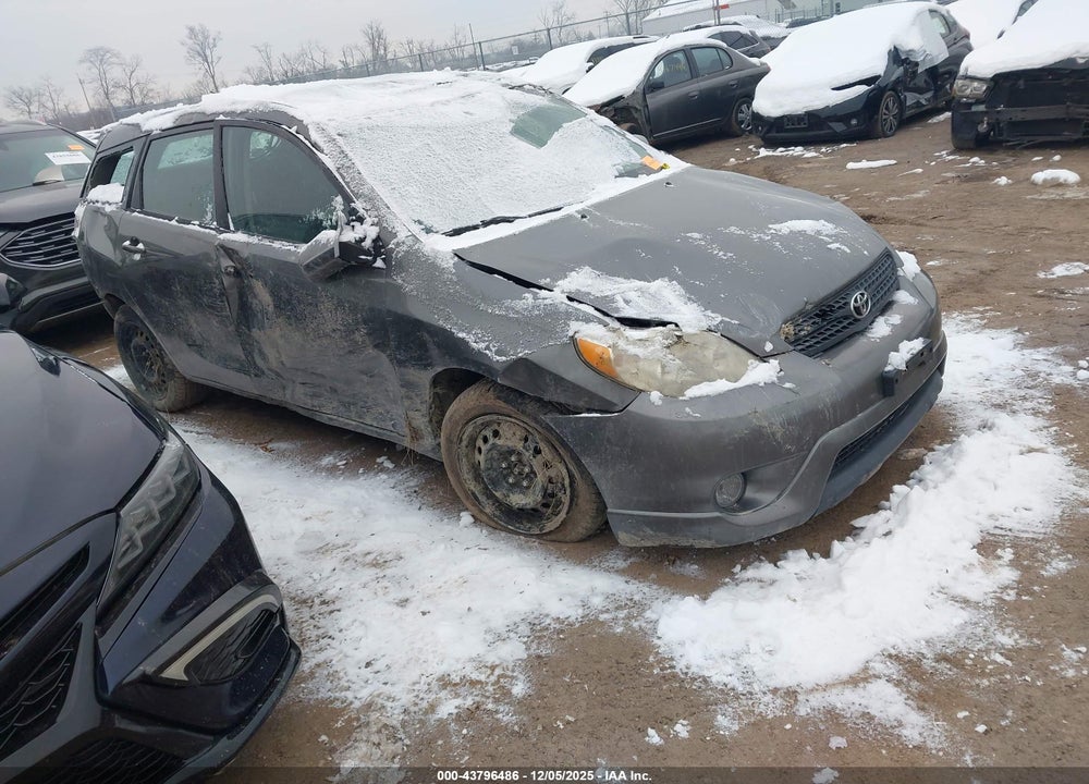 2008 TOYOTA MATRIX XR VIN: 2T1KR32E48C703613