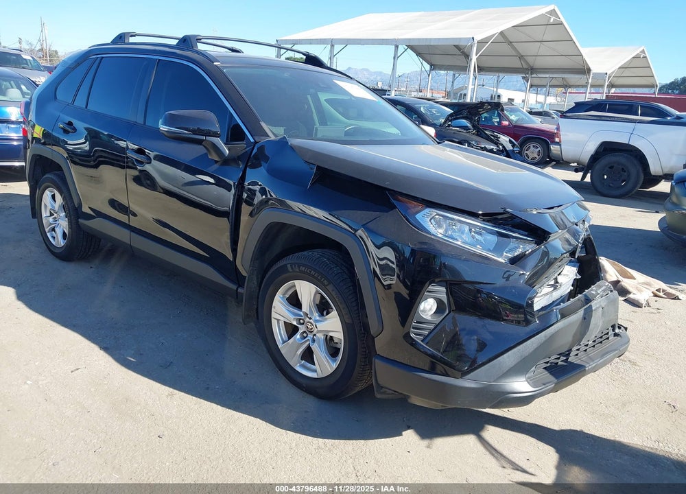 2021 TOYOTA RAV4 VIN: 2T3W1RFV0MC116980