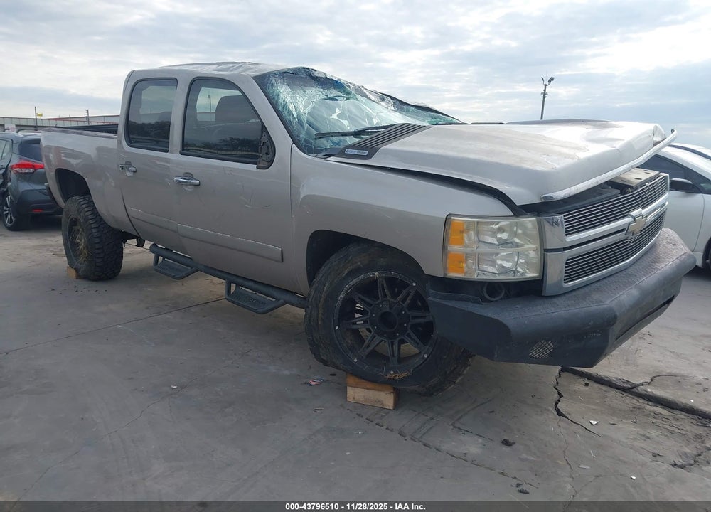 2008 CHEVROLET SILVERADO 2500HD LTZ VIN: 1GCHK23628F192751