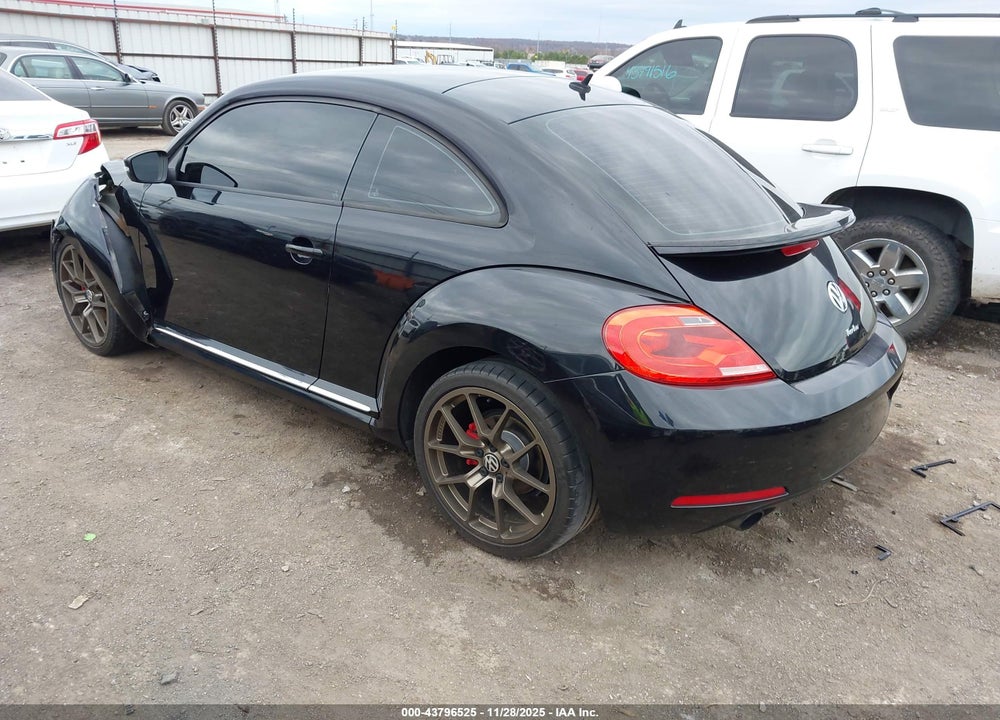 2012 VOLKSWAGEN BEETLE 2.0T VIN: 3VWV67AT7CM644082