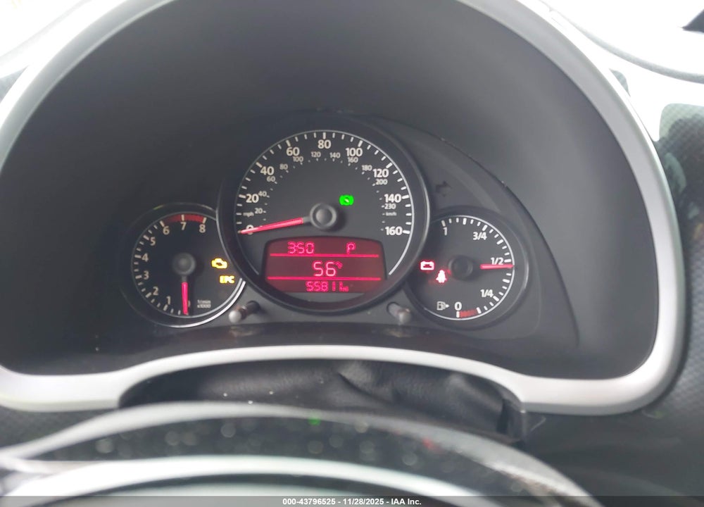 2012 VOLKSWAGEN BEETLE 2.0T VIN: 3VWV67AT7CM644082
