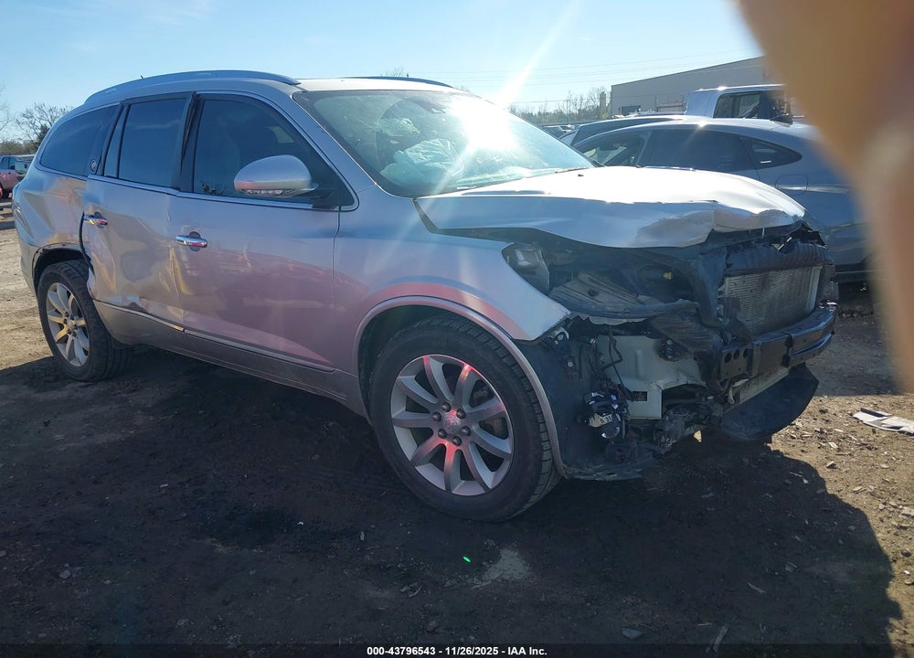 2016 BUICK ENCLAVE PREMIUM VIN: 5GAKRCKD7GJ315691