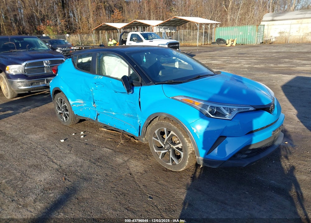 2019 TOYOTA C-HR XLE VIN: NMTKHMBXXKR078545