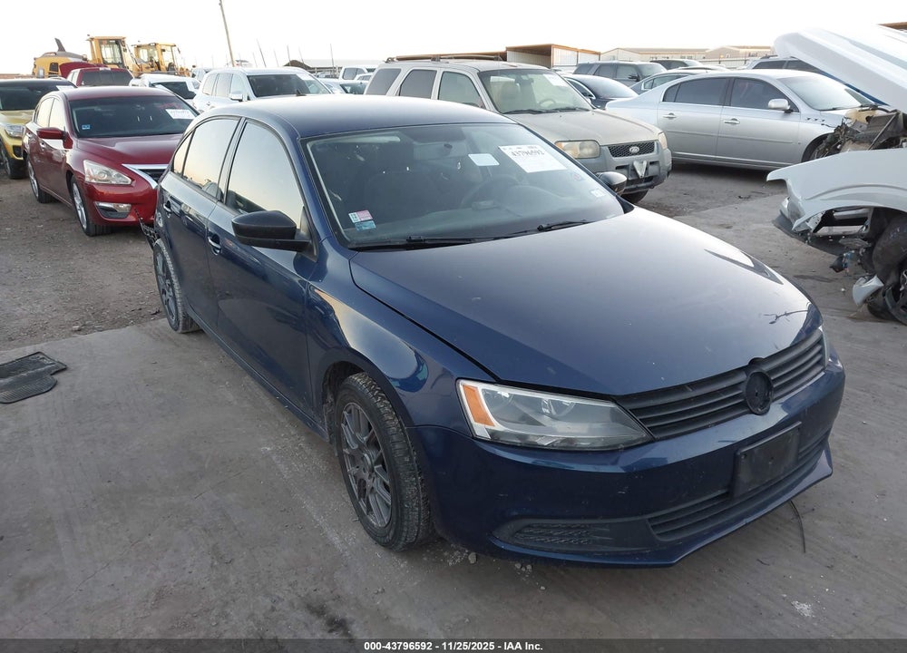 2014 VOLKSWAGEN JETTA 2.0L TDI VALUE EDITION VIN: 3VWLL7AJXEM324790