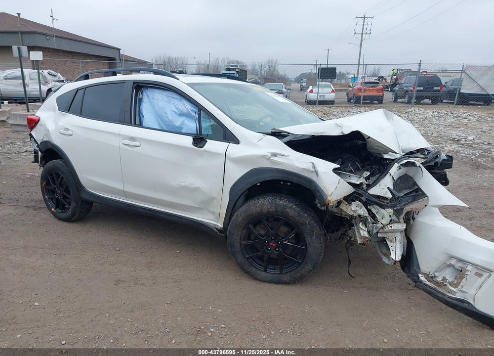 2018 SUBARU CROSSTREK 2.0I PREMIUM VIN: JF2GTADC3JH302533
