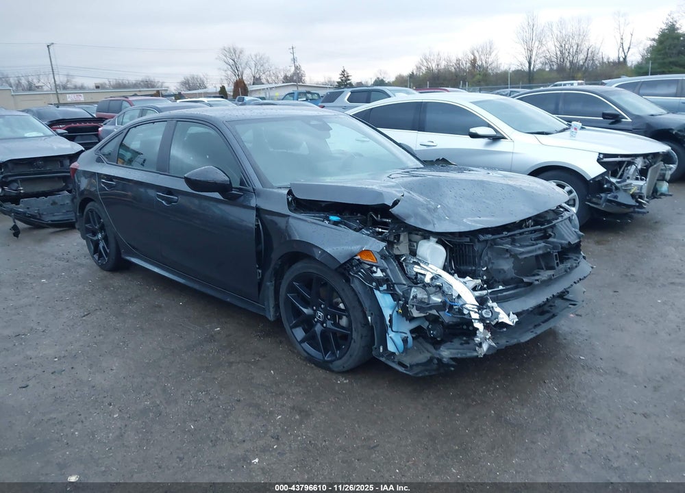 2025 HONDA CIVIC SPORT VIN: 2HGFE2F5XSH528039