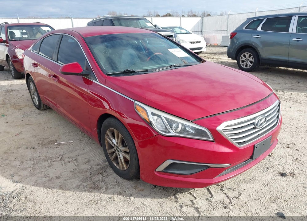 2017 HYUNDAI SONATA VIN: 5NPE24AF8HH518849